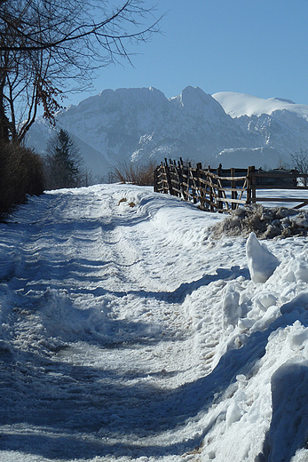 Widok z okolicy Harendy