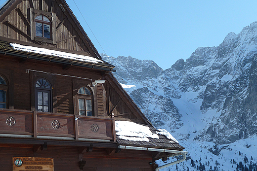 Schronisko nad Morskim Okiem