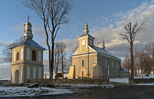 cerkiew w Odrzechowej