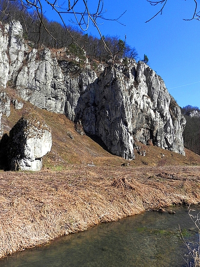 Koniec marca w Ojcowskim Parku Narodowym