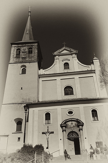 Duszniki Zdrój - kościół śś. Piotra i Pawła