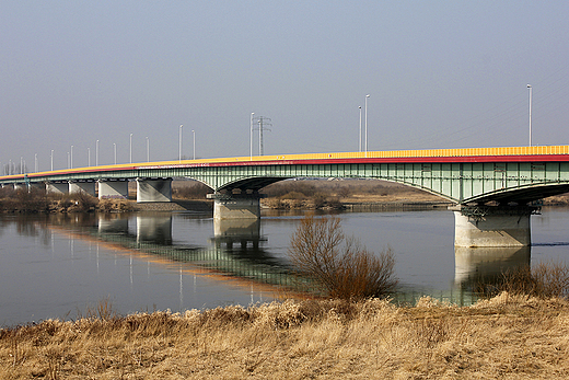Kiezmark - kolorowy most na Wile