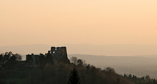 ruiny zamku Kamieniec