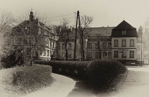 Duszniki Zdrój - jeden z budynków sanatoryjnych
