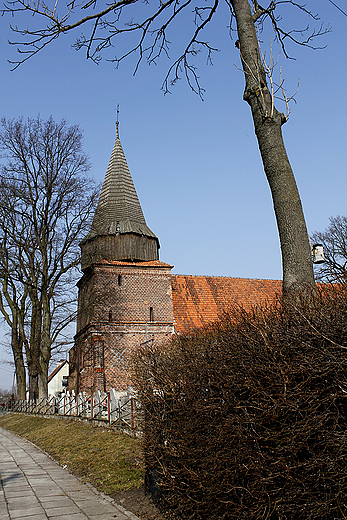 Lubieszewo - koci p.w. w. Elbiety Wgierskiej