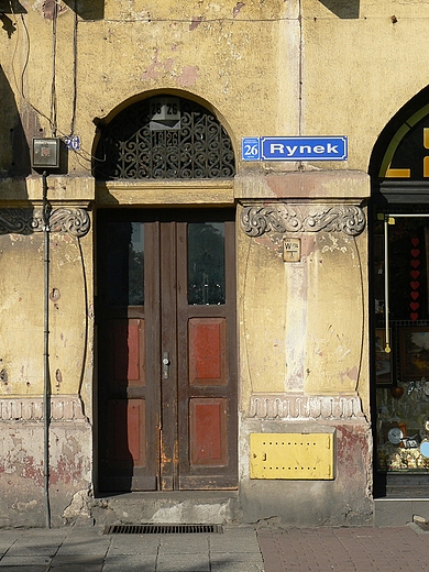 rynek w Chemnie