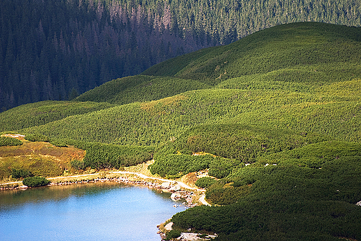 Tatry - Czarny Staw Gsienicowy