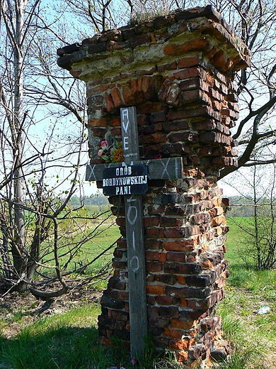 Pomnik Borodynowskiej Pani.