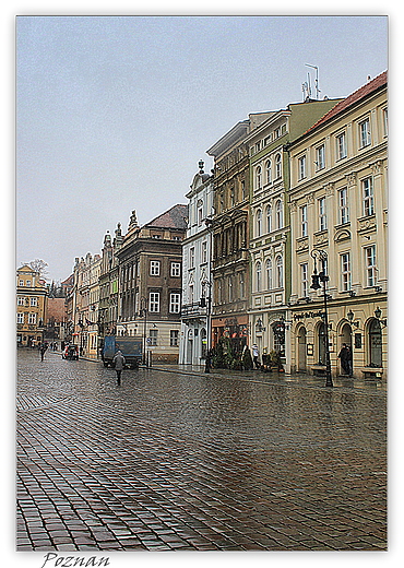 Pozna, Stary Rynek