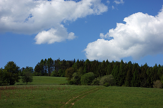 niebo nad Wotuszow