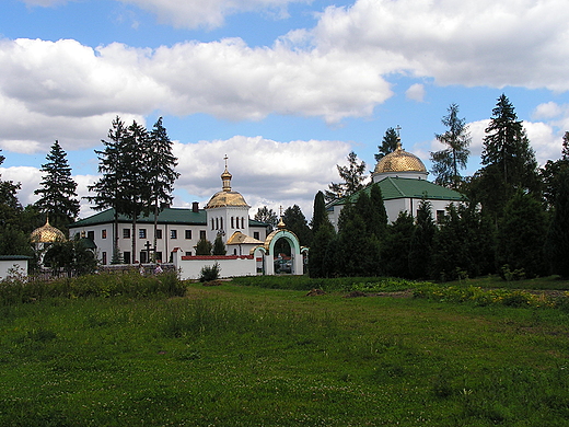 Jabeczna-Monaster Prawosawny