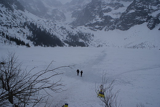 Droga przez Morskie OKO