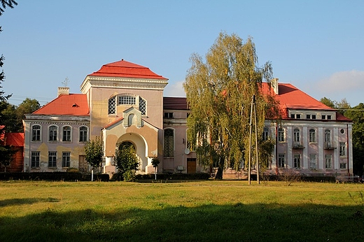 Dawny klasztor