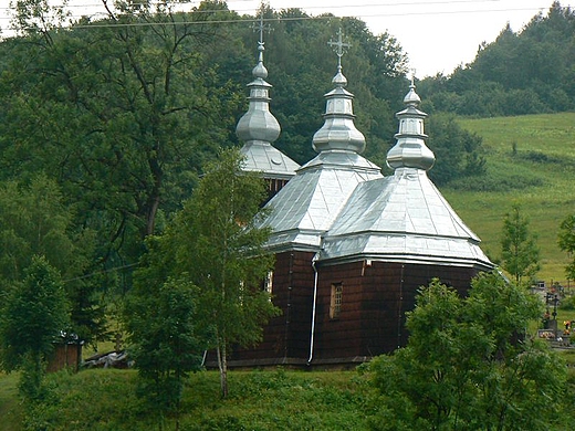Cerkiew pw. ukasza Ewangelisty z 1868r.