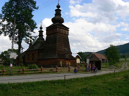 Cerkiew pw. w.Kosmy i Damiana z 1837 r.