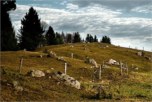 Suwalski Park Krajobrazowy - Gazowisko w opuchowie