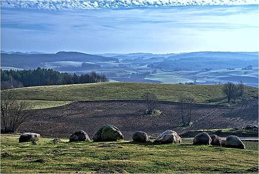 Suwalski Park Krajobrazowy - Gazowisko w opuchowie