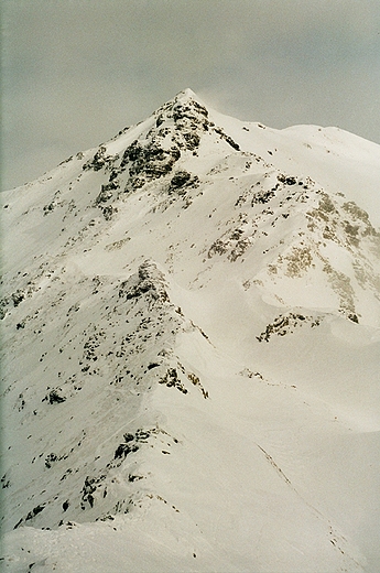 Smreczyski Wierch. Tatry Zachodnie