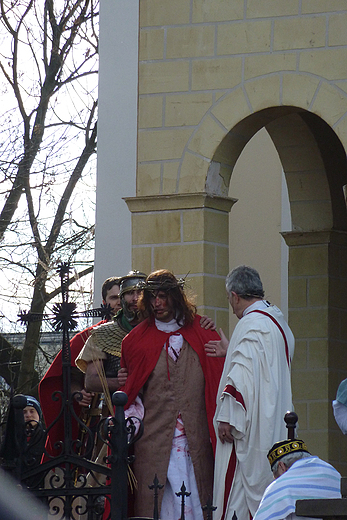 Jezus u Piata. Misterium Mki Paskiej w Grze Kalwarii