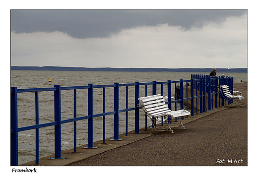 Frombork - port morski nad Zalewem Wilanym