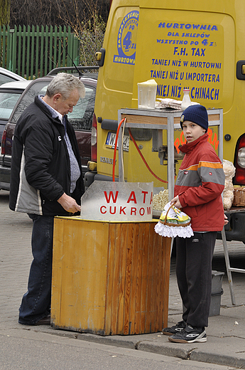 Wielki Pitek przed warszawskimi kocioami