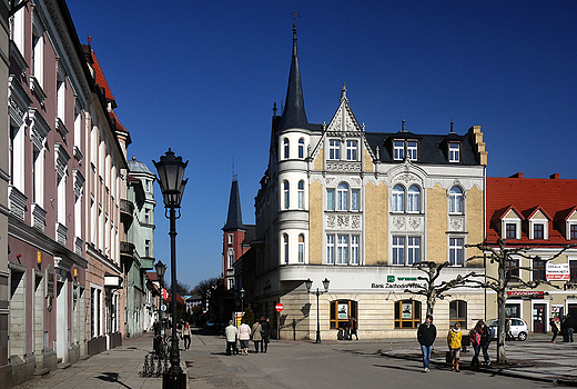 Pszczyna. Rynek.