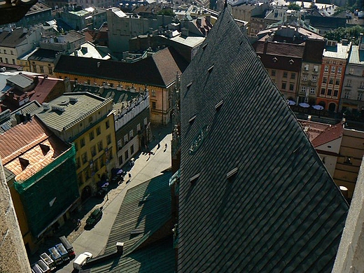 Z wiey mariackiej na May rynek