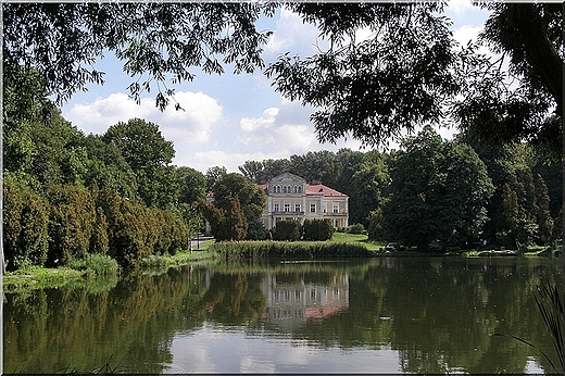 Zoty Potok. Zesp Paacowo-Parkowy