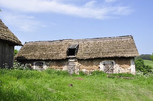 zabudowania gospodarcze w Wodzilkach