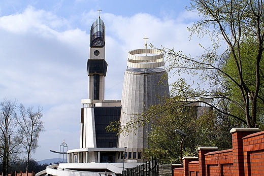 Sanktuarium w agiewnikach