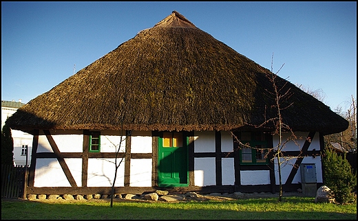 Skansen Kultury Jamneskiej przy muzeum w Koszalinie