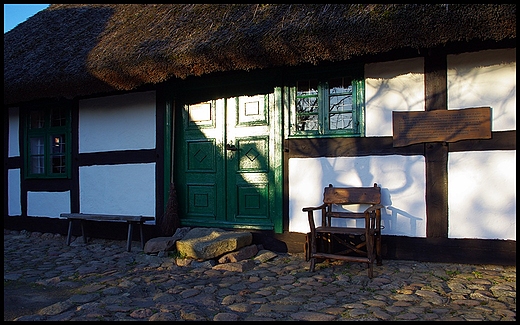 Skansen Kultury Jamneskiej przy muzeum w Koszalinie