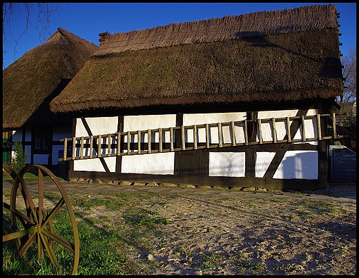 Skansen Kultury Jamneskiej przy muzeum w Koszalinie