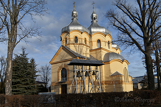 cerkiew w Krasnej