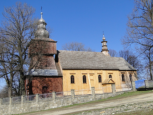 Koci pw w. Bartomieja w Rogach z 1600 r.