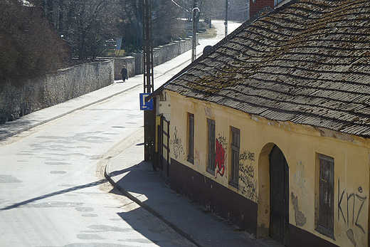 Szydowiec - fragment zabudowy