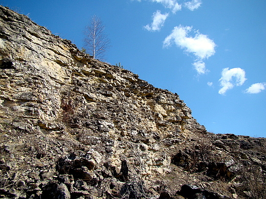 Góra Dybkowa - kamieniołom