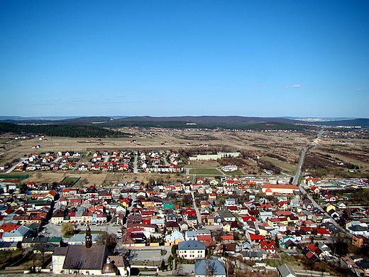 Chciny - widok zamku