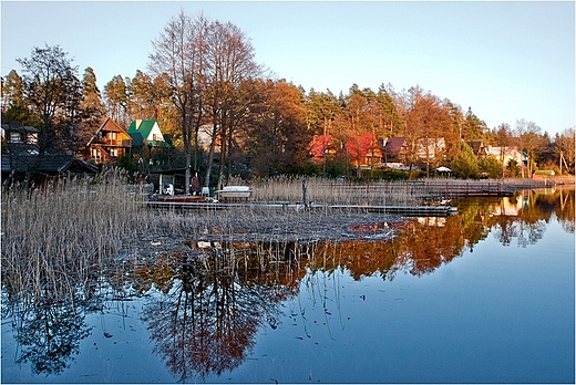 Nad Jeziorem Kolenym.