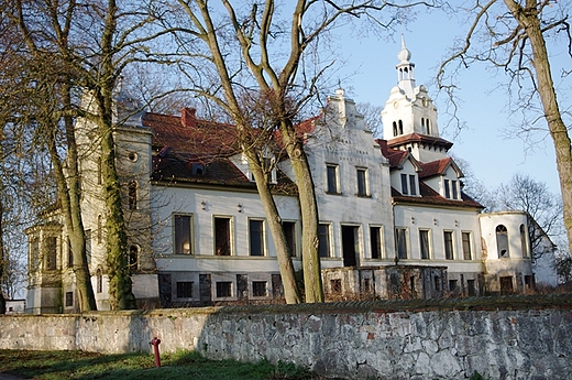 Paacyk w Laskowie z 1842 r., gmina Przelewice