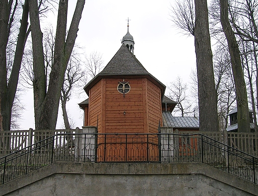 Drewniano - murowany koci p.w w. Marcina w Porbie Dzienej
