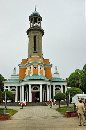 Witaszyce - koci p.w. Wniebowzicia Najwitszej Maryi Panny