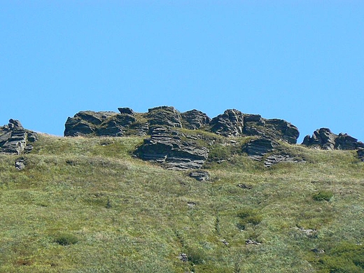 Wychodnie skalne Krzemienia