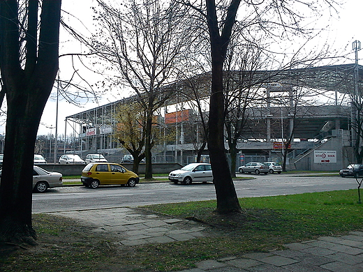 Stadion kieleckiej KORONY