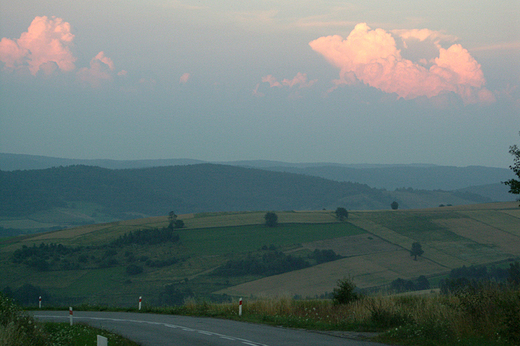 Pogrze Przemyskie o zachodzie soca