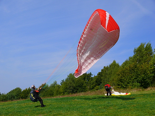 Parolotnie nad Bezmiechow