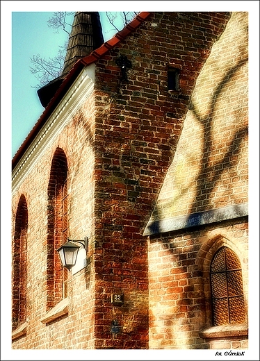 Koci w. Jana Chrzciciela. Koobrzeg - Budzistowo.