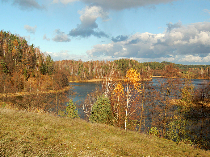 Jezioro Jeglwek. Suwalszczyzna