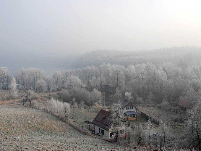 Widok na Lisa Myn