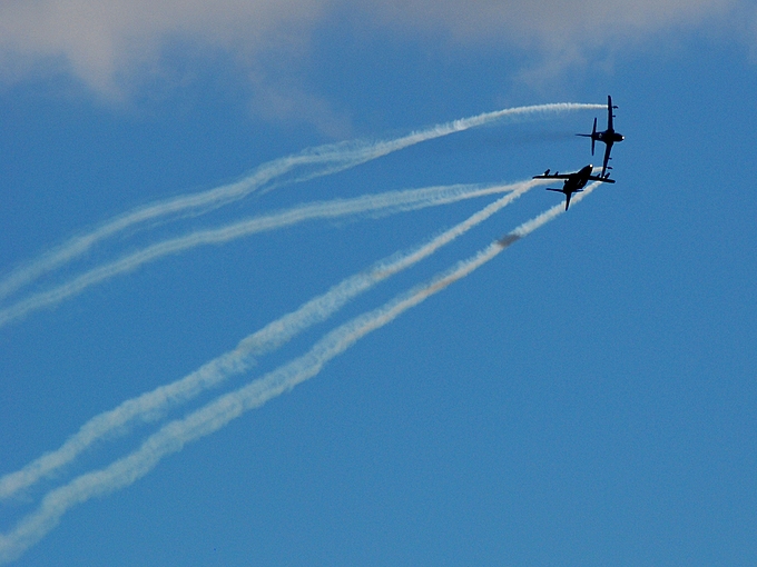 Zesp Midnight Hawks zaprezentowa w Radomiu najbardziej niewiarygodny pokaz. Air Show 2009